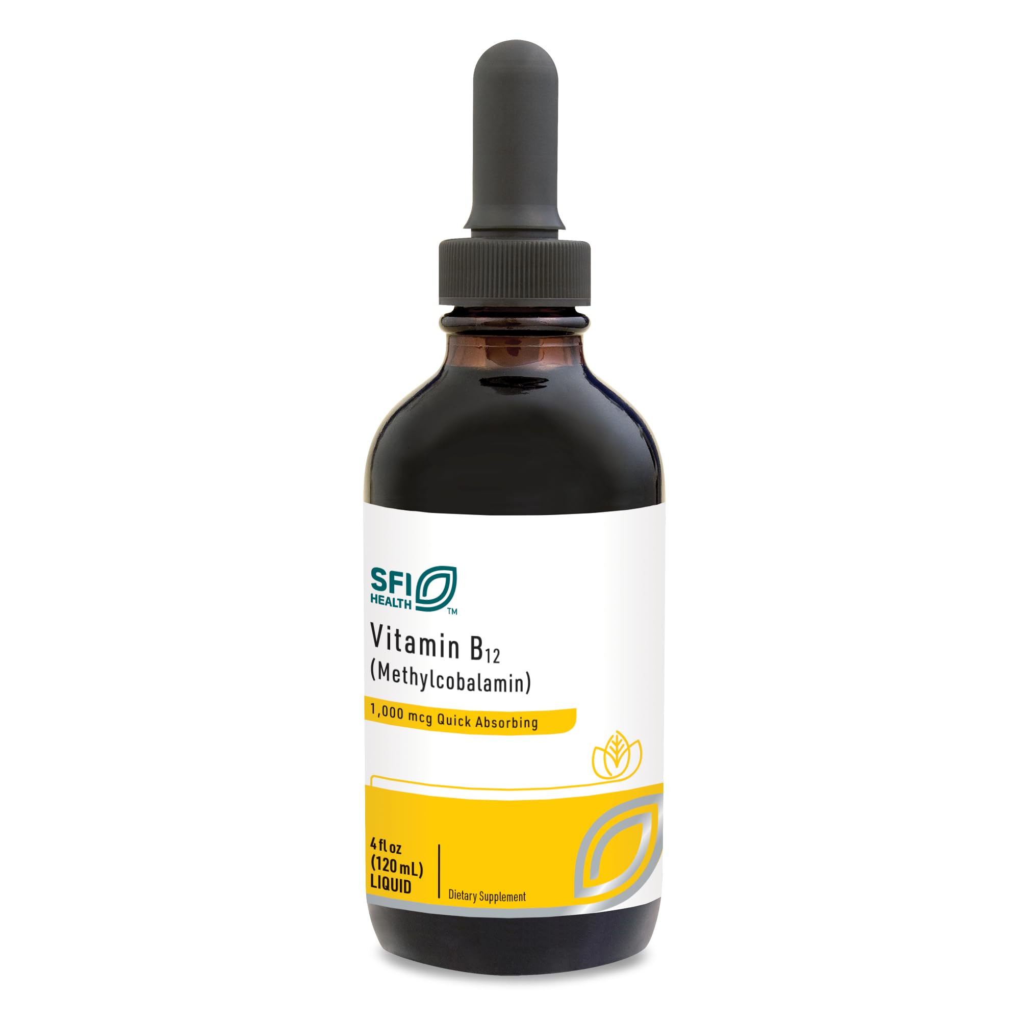 Foto 2 pulgar | Suplemento En Gotas Líquidas De Vitamina B12 De Klaire Labs, 1 Mg - Venta Internacional.