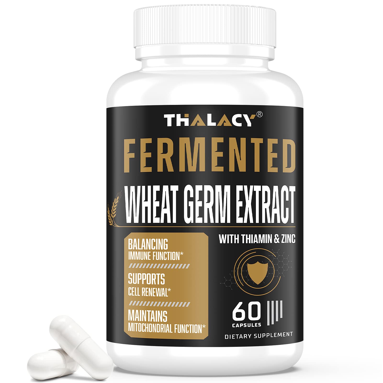 Foto 2 pulgar | Suplementos De Talacia Y Espermidina De 13 Mg A 1300 Mg De Extracto De Germen De Trigo - Venta Internacional.