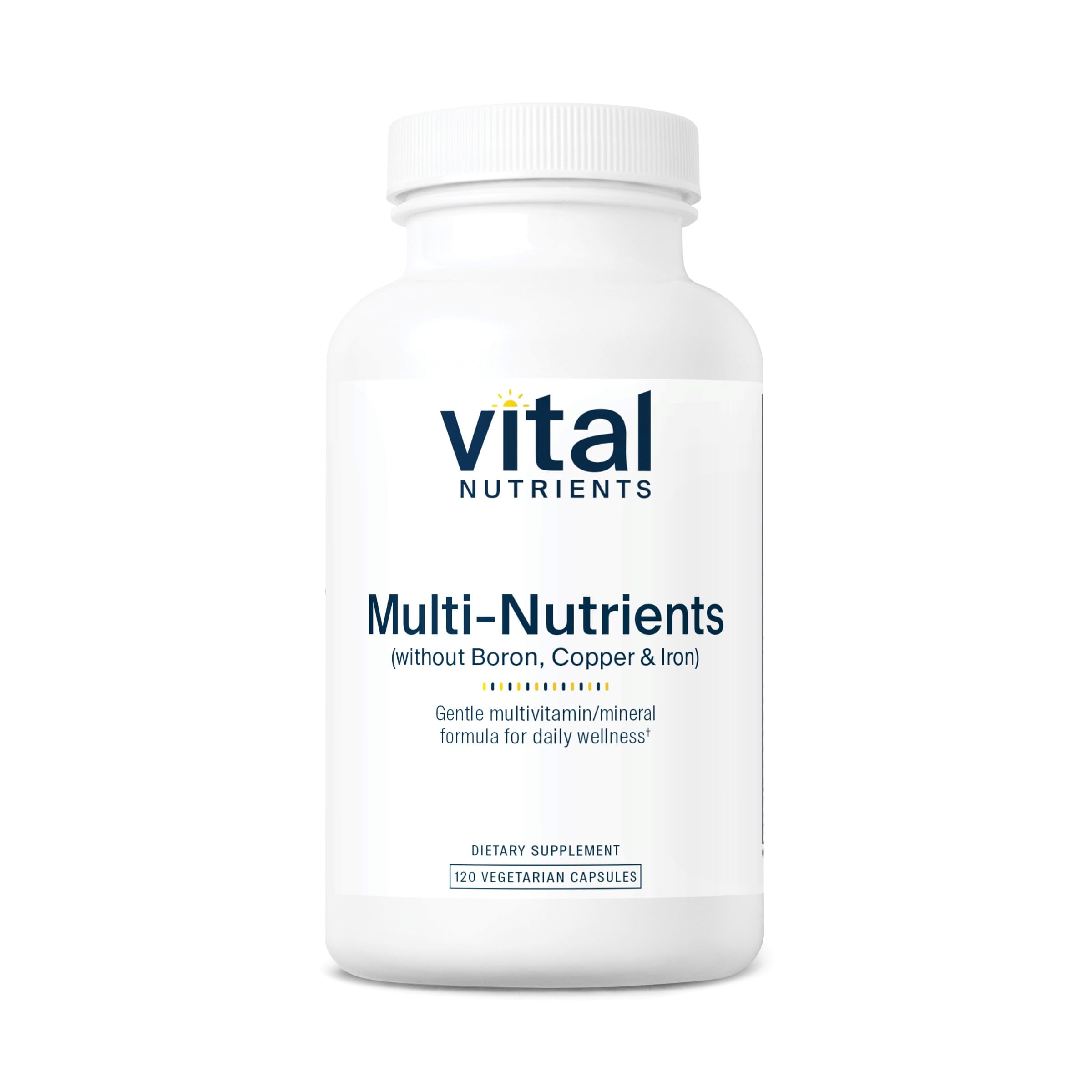 Foto 2 pulgar | Suplemento Vital Nutrients Multinutrientes 5 Ultra 120 Cápsulas - Venta Internacional.