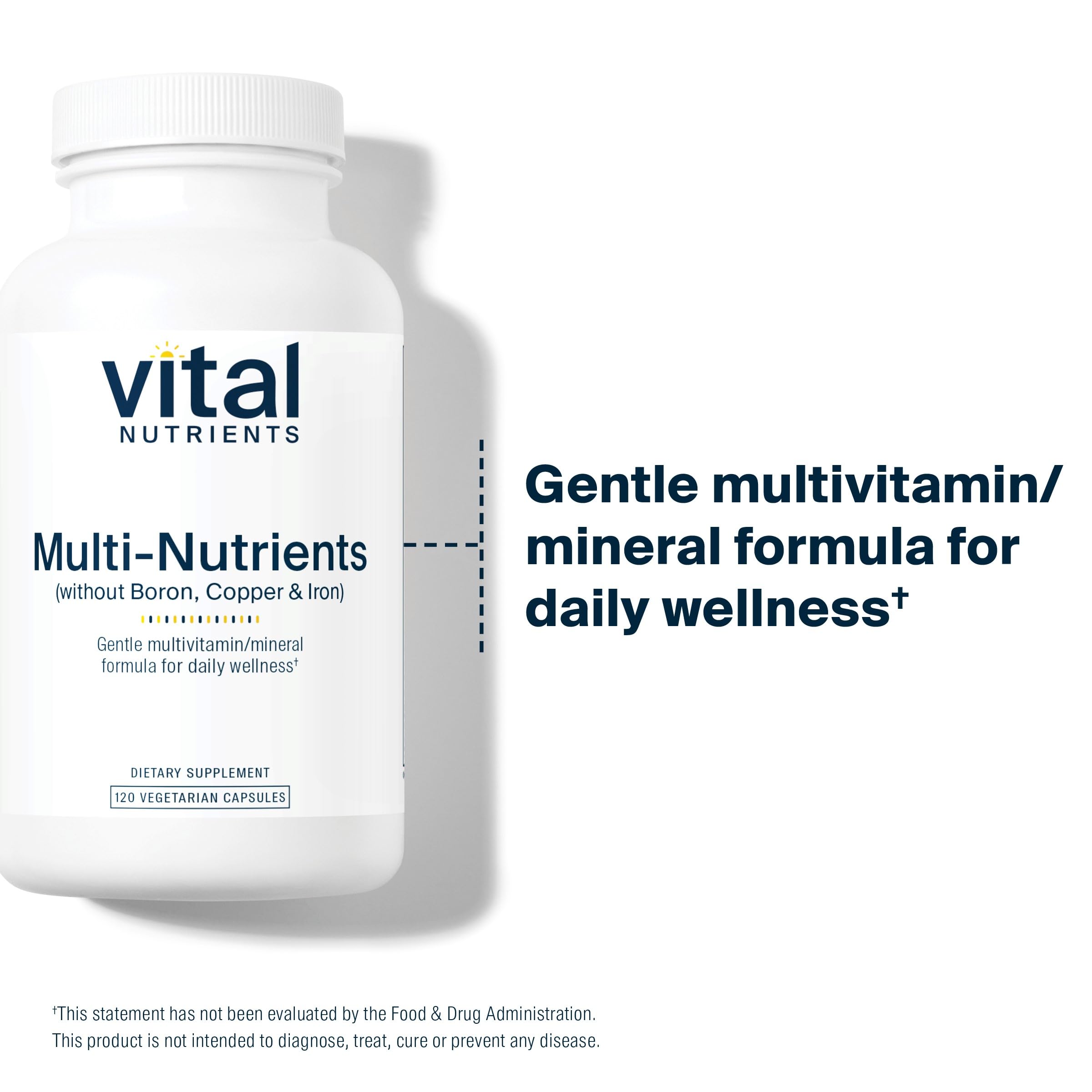 Foto 4 pulgar | Suplemento Vital Nutrients Multinutrientes 5 Ultra 120 Cápsulas - Venta Internacional.