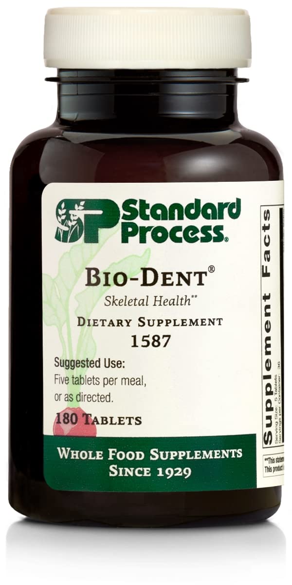 Foto 2 pulgar | Suplemento Standard Process Bio-dent 180 Comprimidos - Venta Internacional.