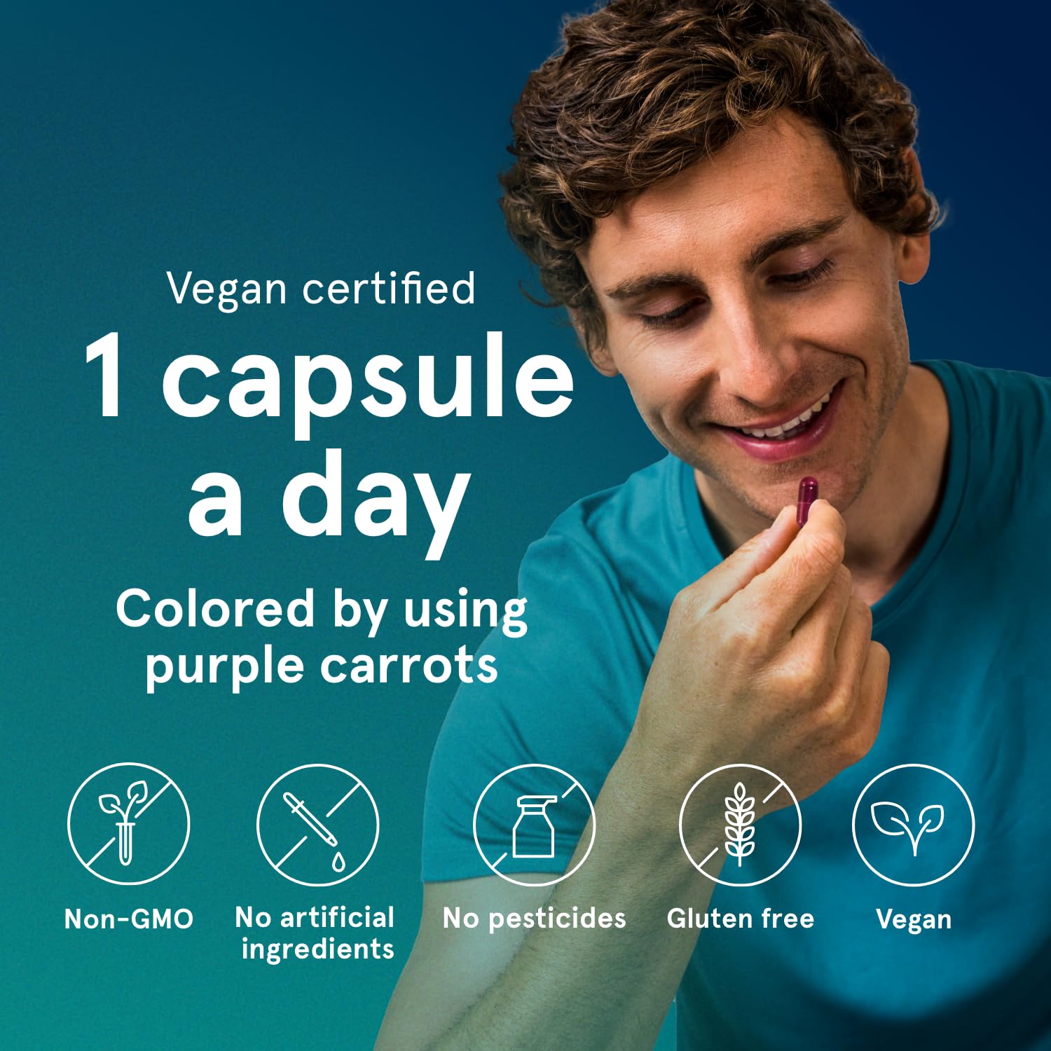 Foto 5 | Suplemento Multivitamínico Y Mineral Puori V, 60 Cápsulas Veganas - Venta Internacional.