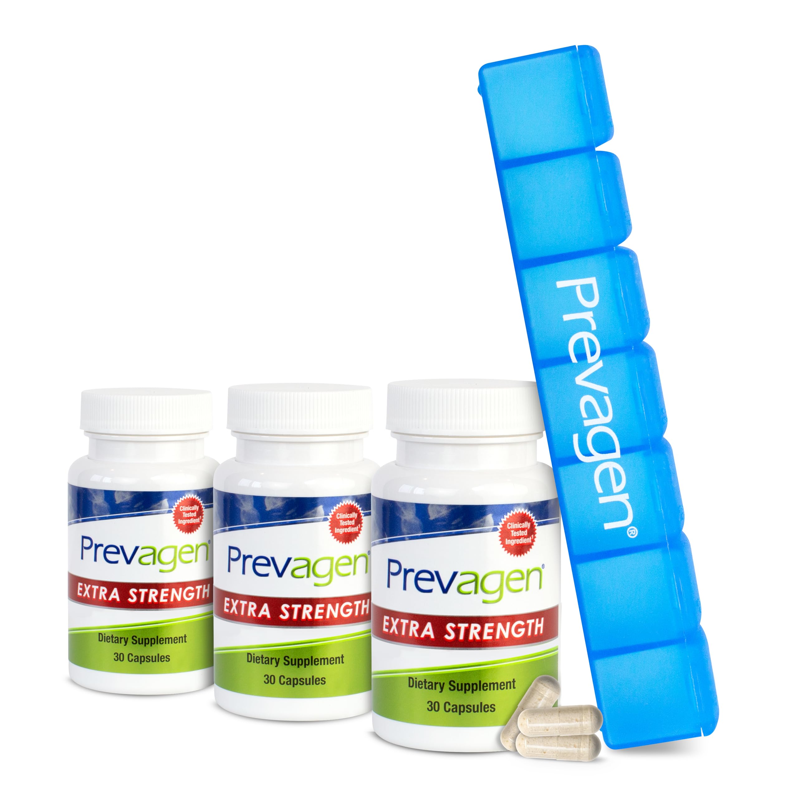 Foto 2 pulgar | Suplemento Prevagen Extra Strength 20 Mg 30 Cápsulas X3 - Venta Internacional.