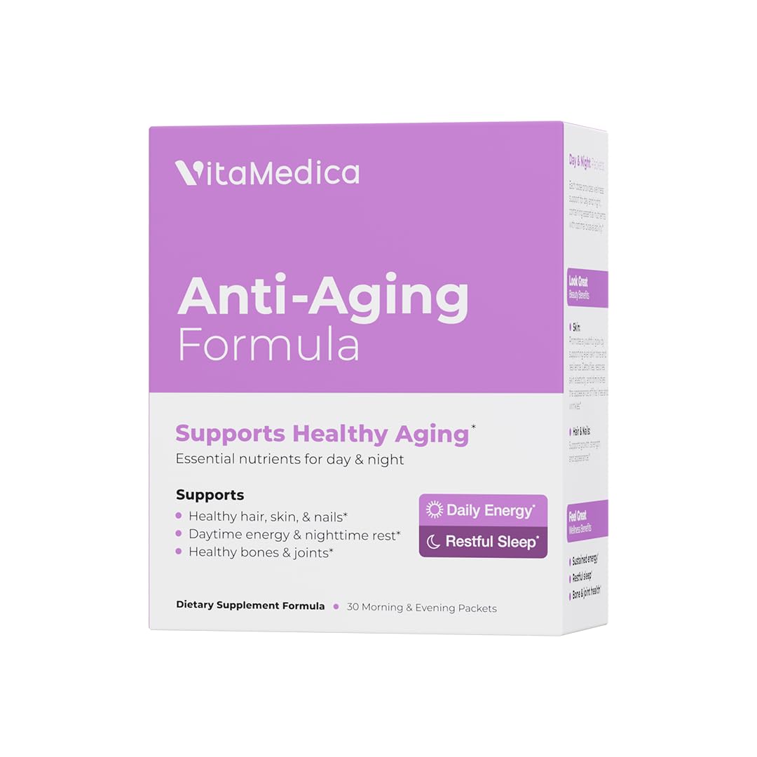 Foto 1 | Suplemento Vitamedica Fórmula Antienvejecimiento 4 En 1, 30 Paquetes - Venta Internacional.