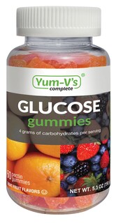 Foto 1 | Suplemento: Gomitas De Glucosa Completas Yum-v's Yumvs De 60 Unidades - Venta Internacional.
