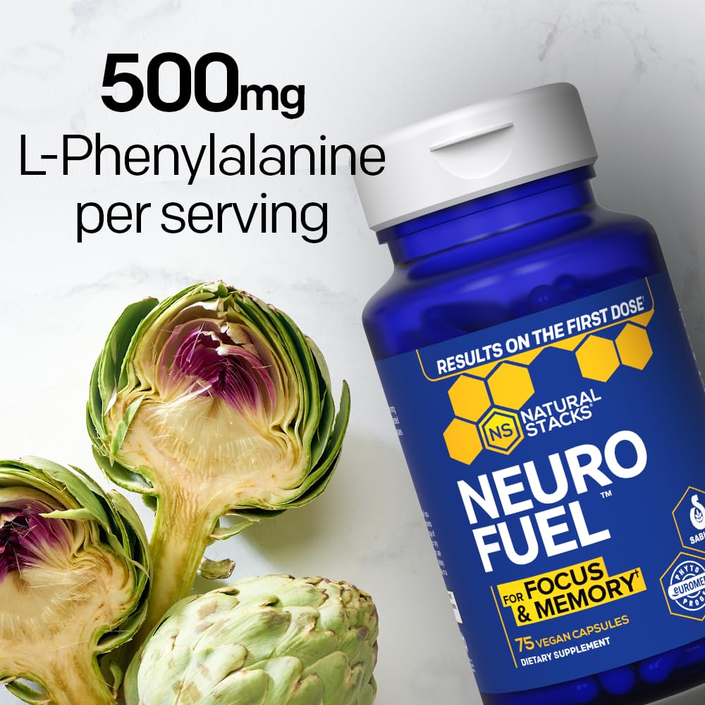 Foto 4 pulgar | Suplemento Natural Stacks Neurofuel Nootrópico Brain Support - Venta Internacional.