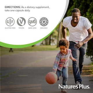Foto 5 | Suplemento De Vitamina K2 Source Of Life Garden De Natures Plus - Venta Internacional.