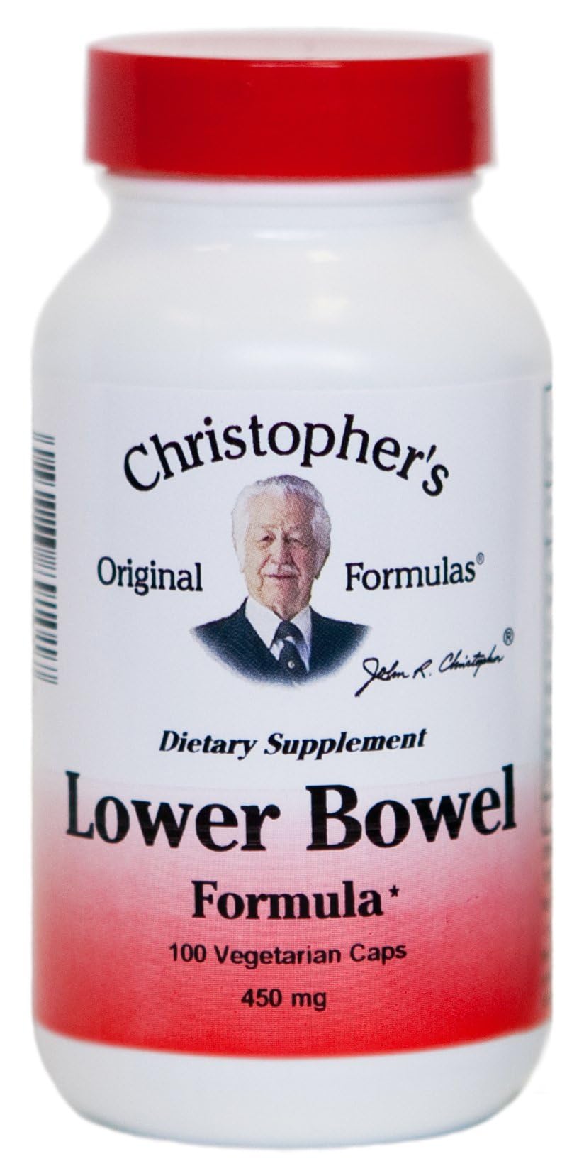 Foto 1 | Suplemento Christopher's Original Formulas Para La Parte Inferior Del Intestino, 100 Cápsulas - Venta Internacional.