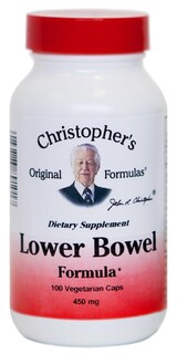 Foto 1 | Suplemento Christopher's Original Formulas Para La Parte Inferior Del Intestino, 100 Cápsulas - Venta Internacional.