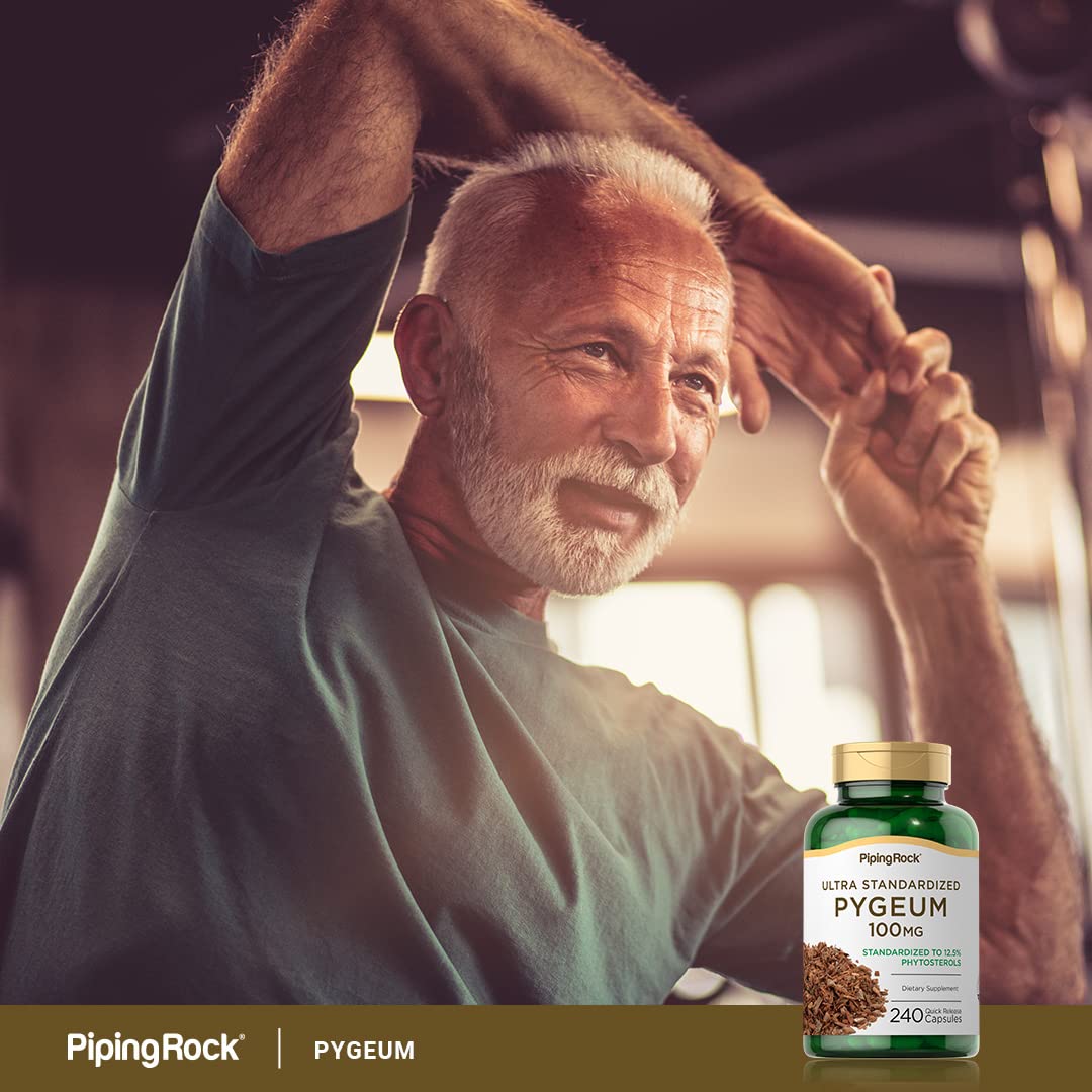 Foto 6 | Suplemento Piping Rock Pygeum 100 Mg 240 Cápsulas - Venta Internacional.