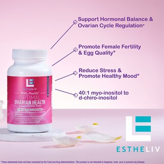 Foto 4 | Suplemento Estheliv Optimal Ovarian Health 120 Vegecaps - Venta Internacional.