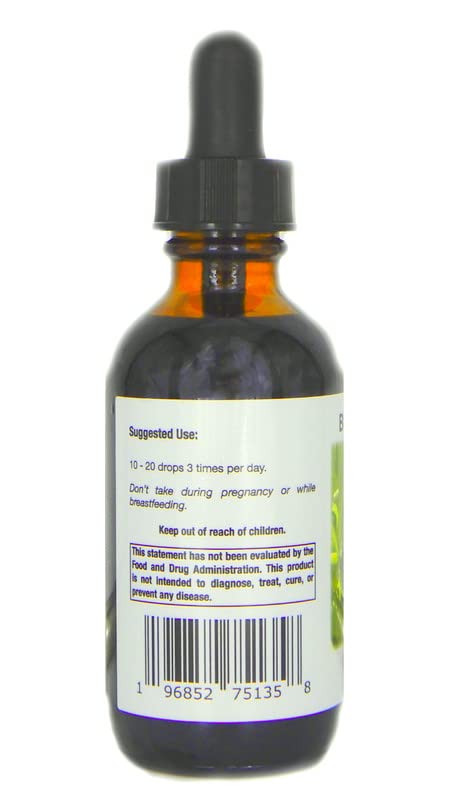 Foto 3 pulgar | Tintura De Nogal Negro De Supreme Nutrition, 59 Ml | 59 Porciones - Venta Internacional.