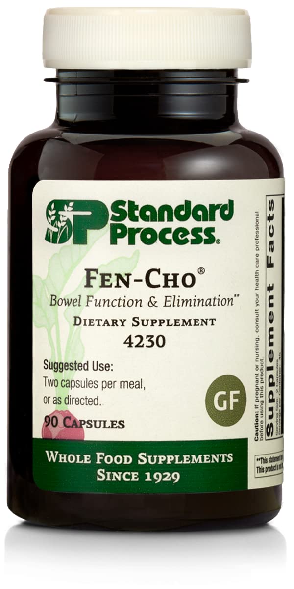 Foto 1 | Suplemento Standard Process Fen-cho 90 Cápsulas - Venta Internacional.
