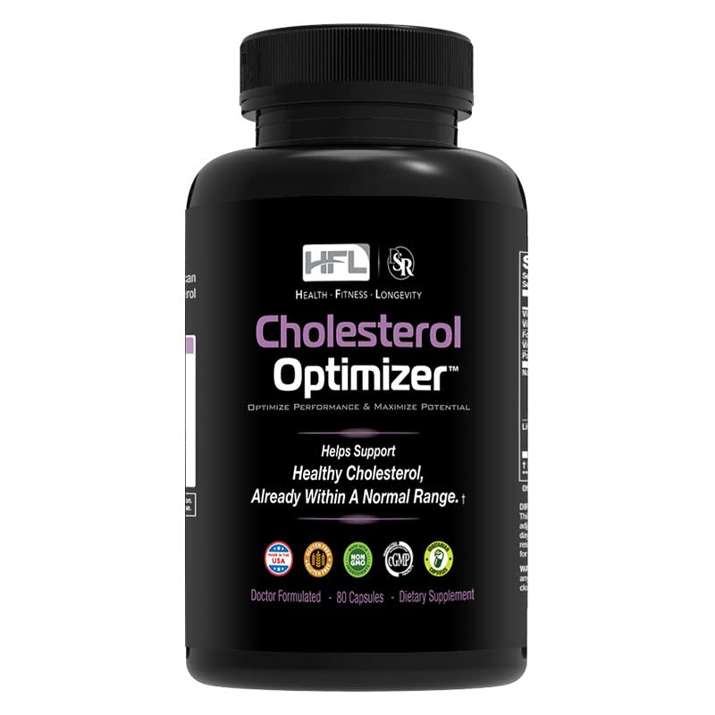 Foto 1 | Suplemento Optimizador De Colesterol Hfl Dr. Sam Robbins - Venta Internacional.