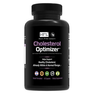 Foto 1 | Suplemento Optimizador De Colesterol Hfl Dr. Sam Robbins - Venta Internacional.
