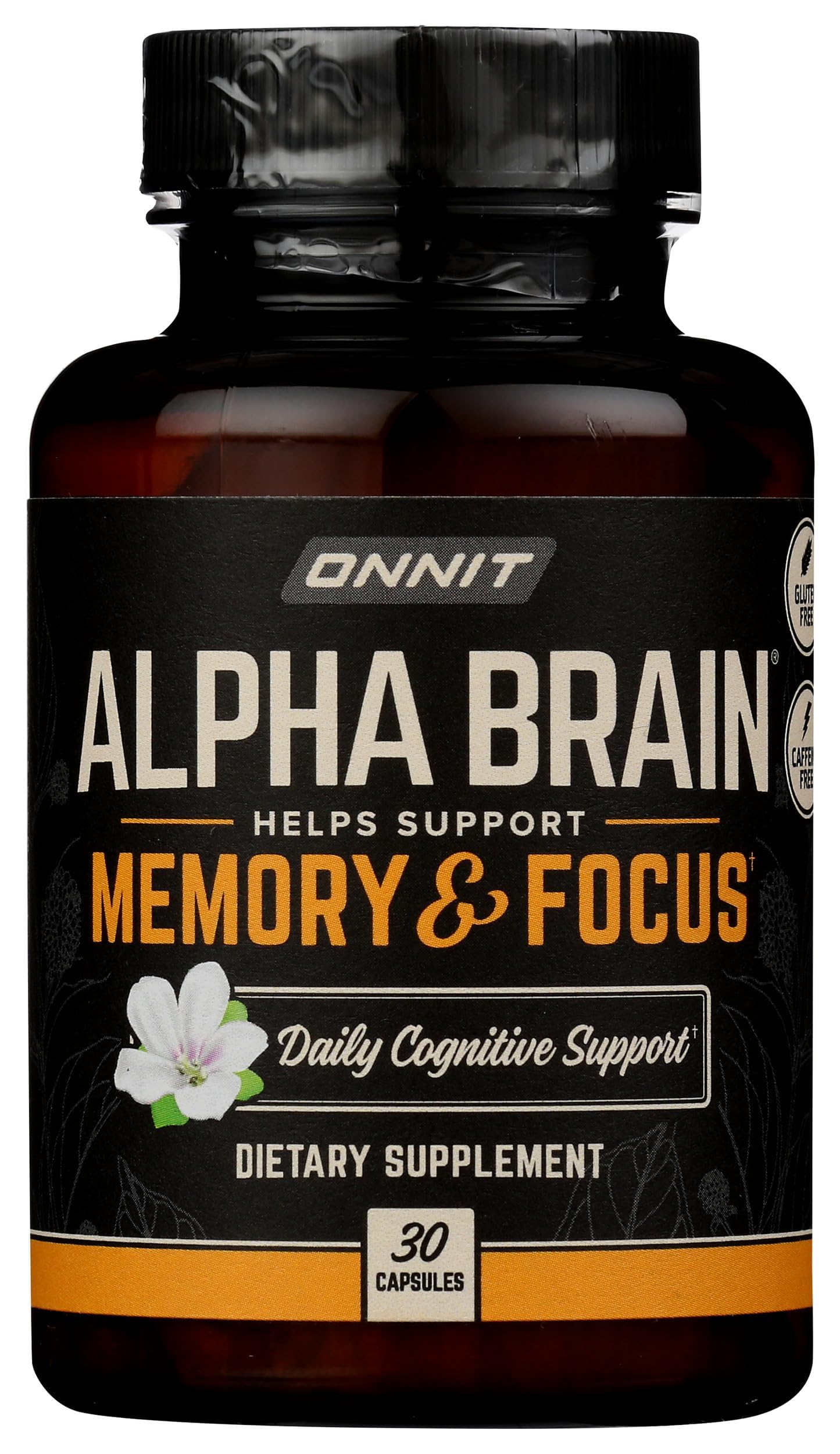 Foto 2 pulgar | Suplemento Onnit Alpha Brain Memory & Focus 30 Cápsulas - Venta Internacional.