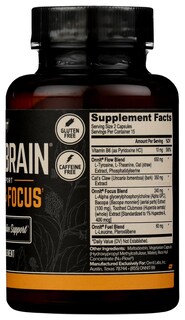 Foto 6 | Suplemento Onnit Alpha Brain Memory & Focus 30 Cápsulas - Venta Internacional.