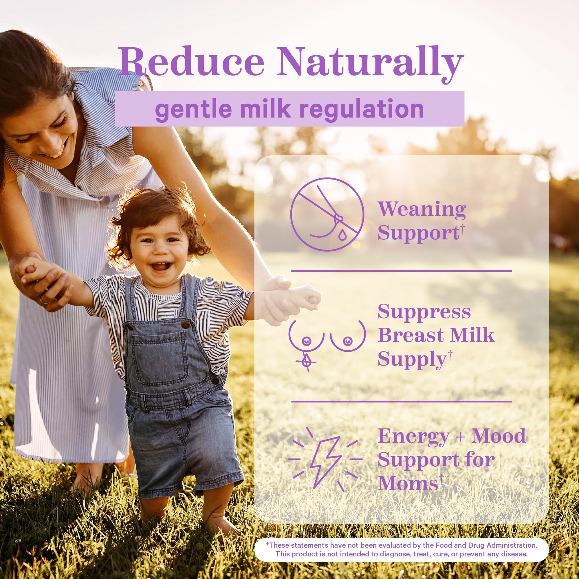 Foto 3 | Suplemento Pink Stork No Flow Para Secar El Suministro De Leche Materna - Venta Internacional.