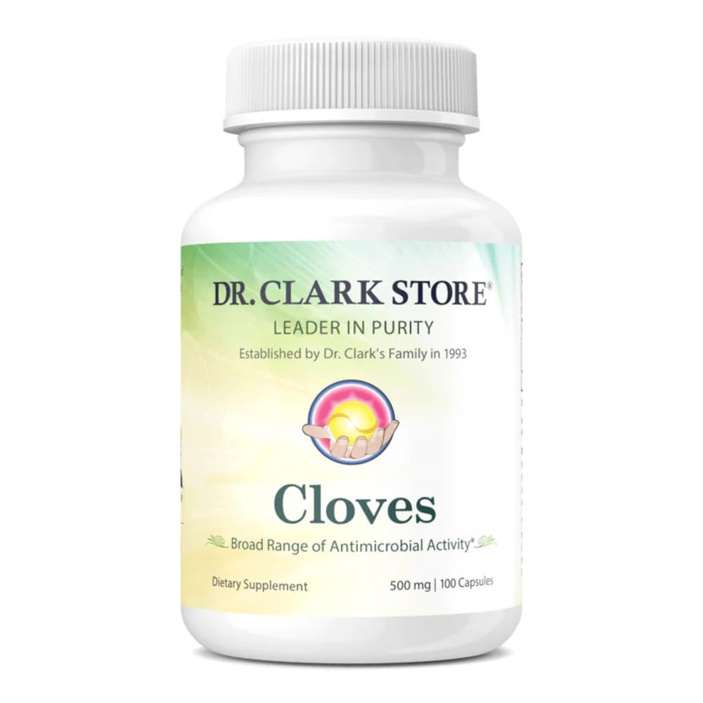 Foto 1 | Suplemento Sanitario Dr. Clark Cloves 500 Mg 100 Cápsulas - Venta Internacional.