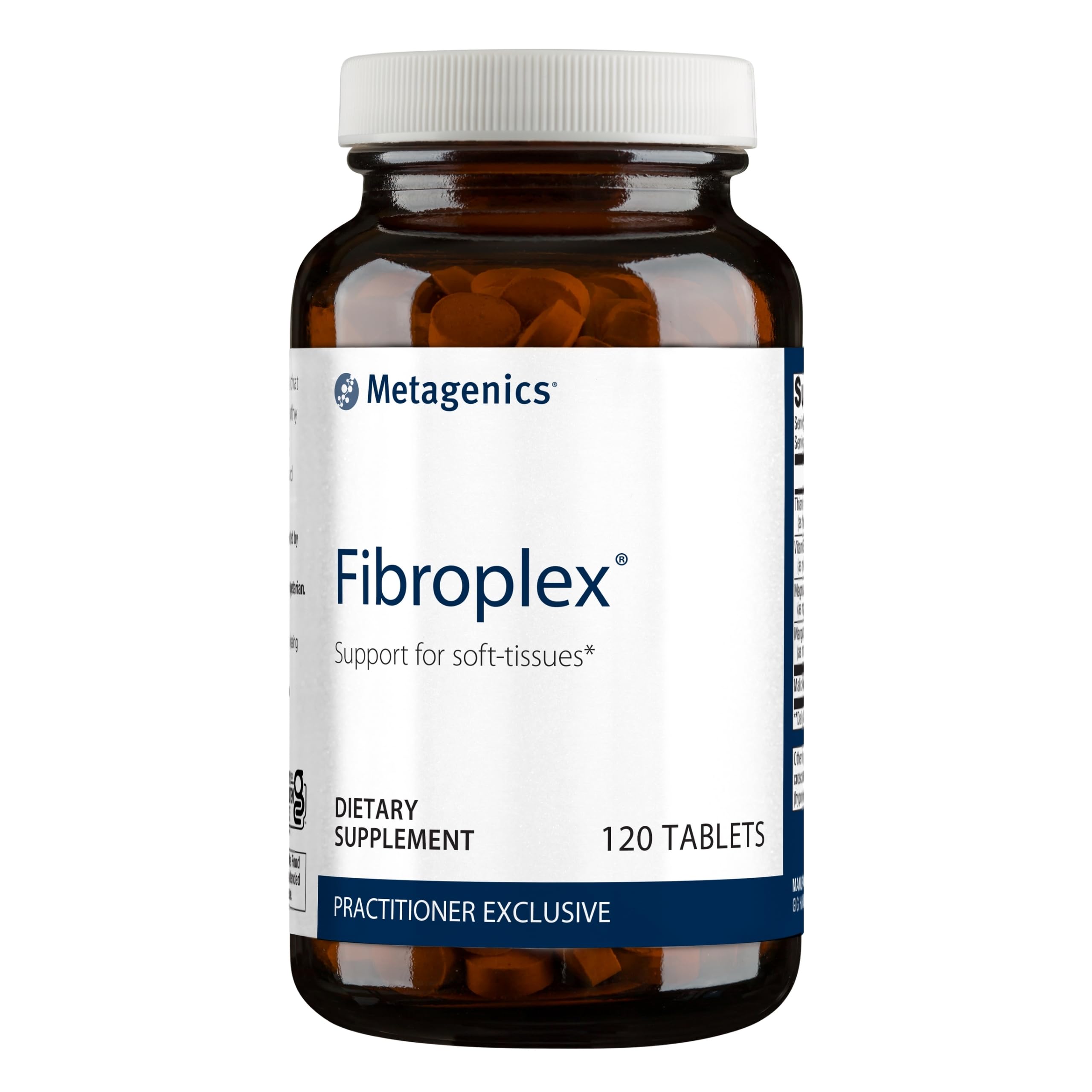 Foto 2 pulgar | Suplemento Metagenics Fibroplex 120 Comprimidos - Venta Internacional.