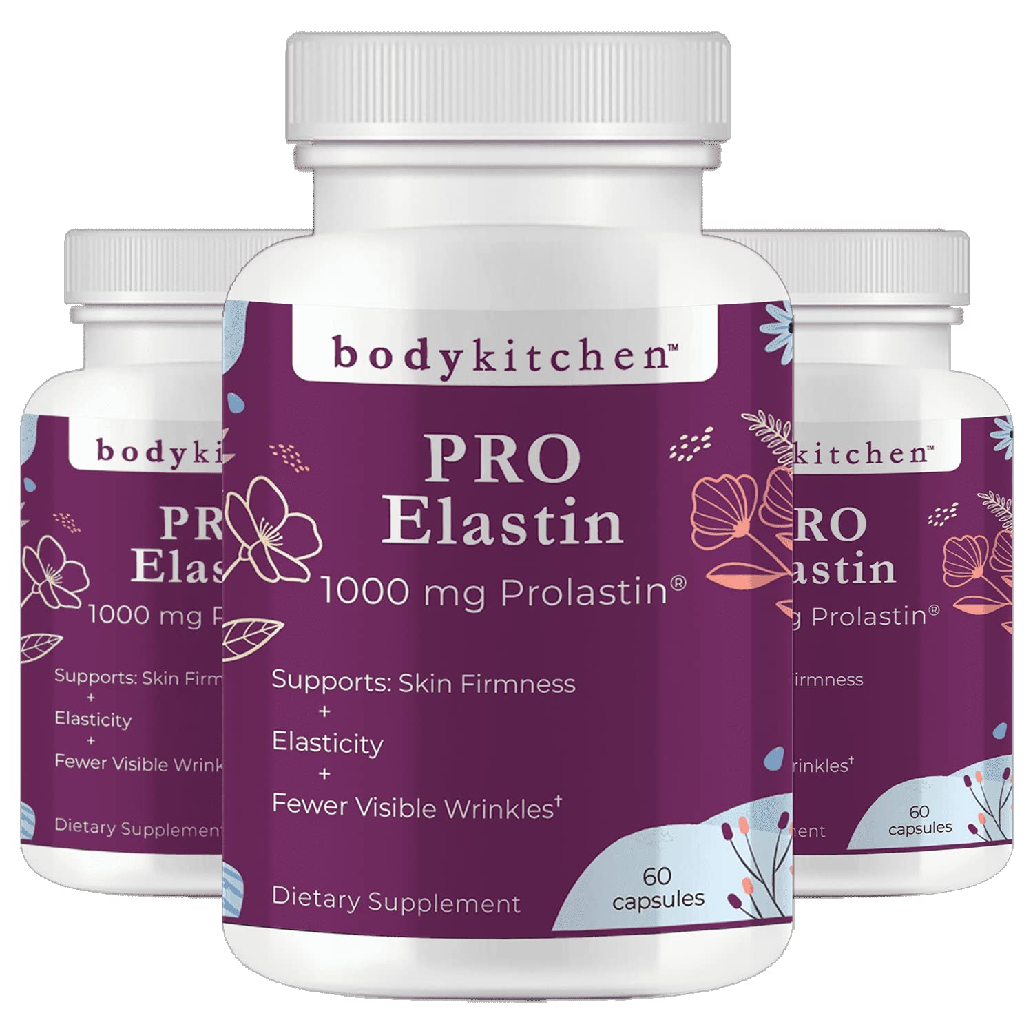 Foto 2 pulgar | Suplemento Body Kitchen Pro-elastina 1000 Mg Para La Salud De La Piel - Venta Internacional.
