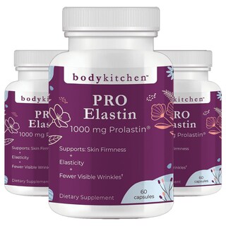 Foto 1 | Suplemento Body Kitchen Pro-elastina 1000 Mg Para La Salud De La Piel - Venta Internacional.