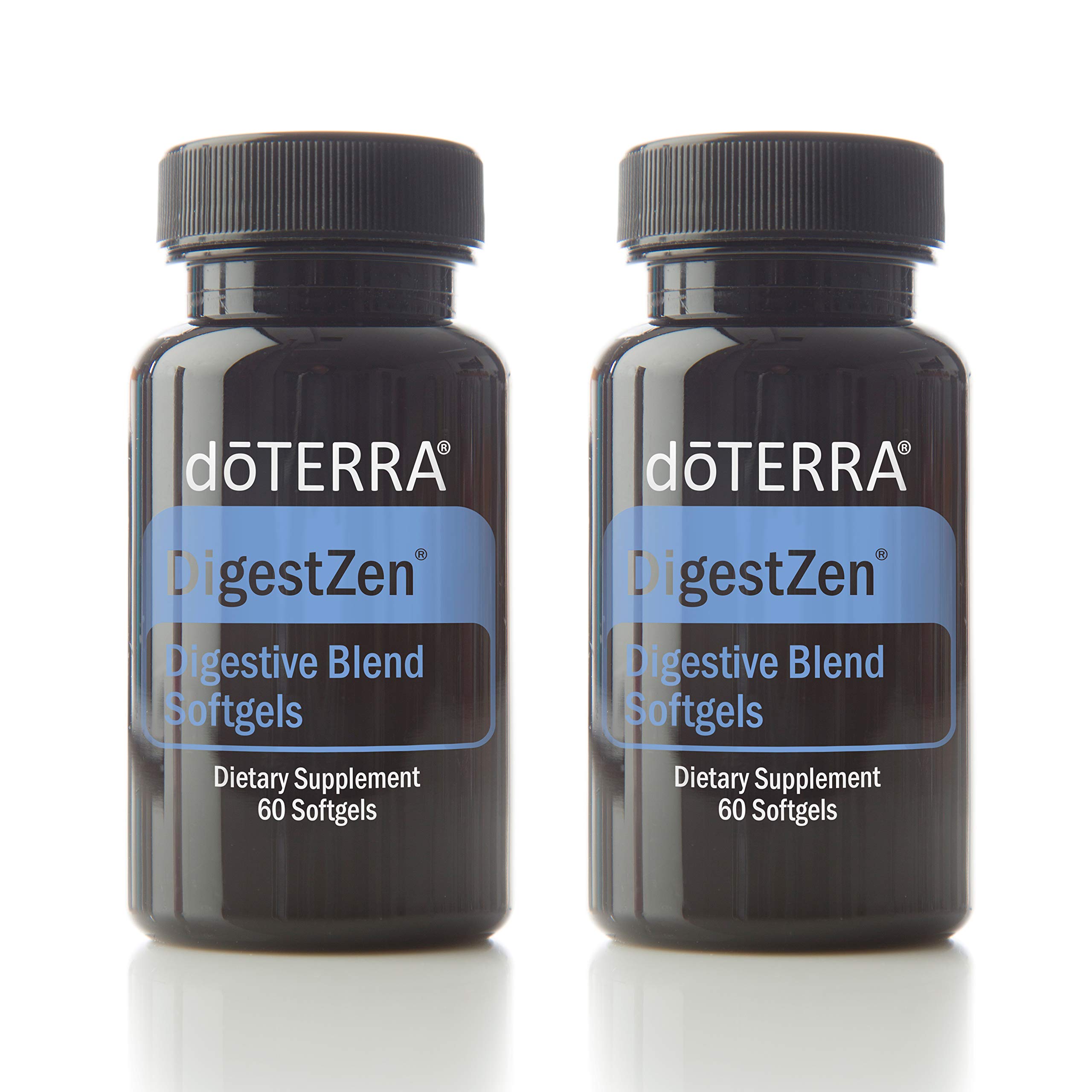 Foto 2 pulgar | Suplemento Doterra Digestzen Softgels, 60 Unidades (paquete De 2) - Venta Internacional.