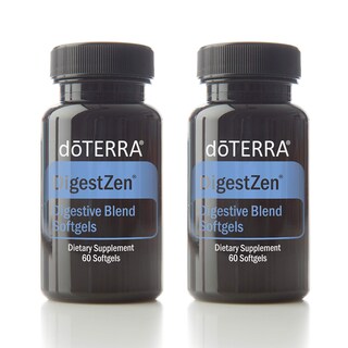 Foto 1 | Suplemento Doterra Digestzen Softgels, 60 Unidades (paquete De 2) - Venta Internacional.