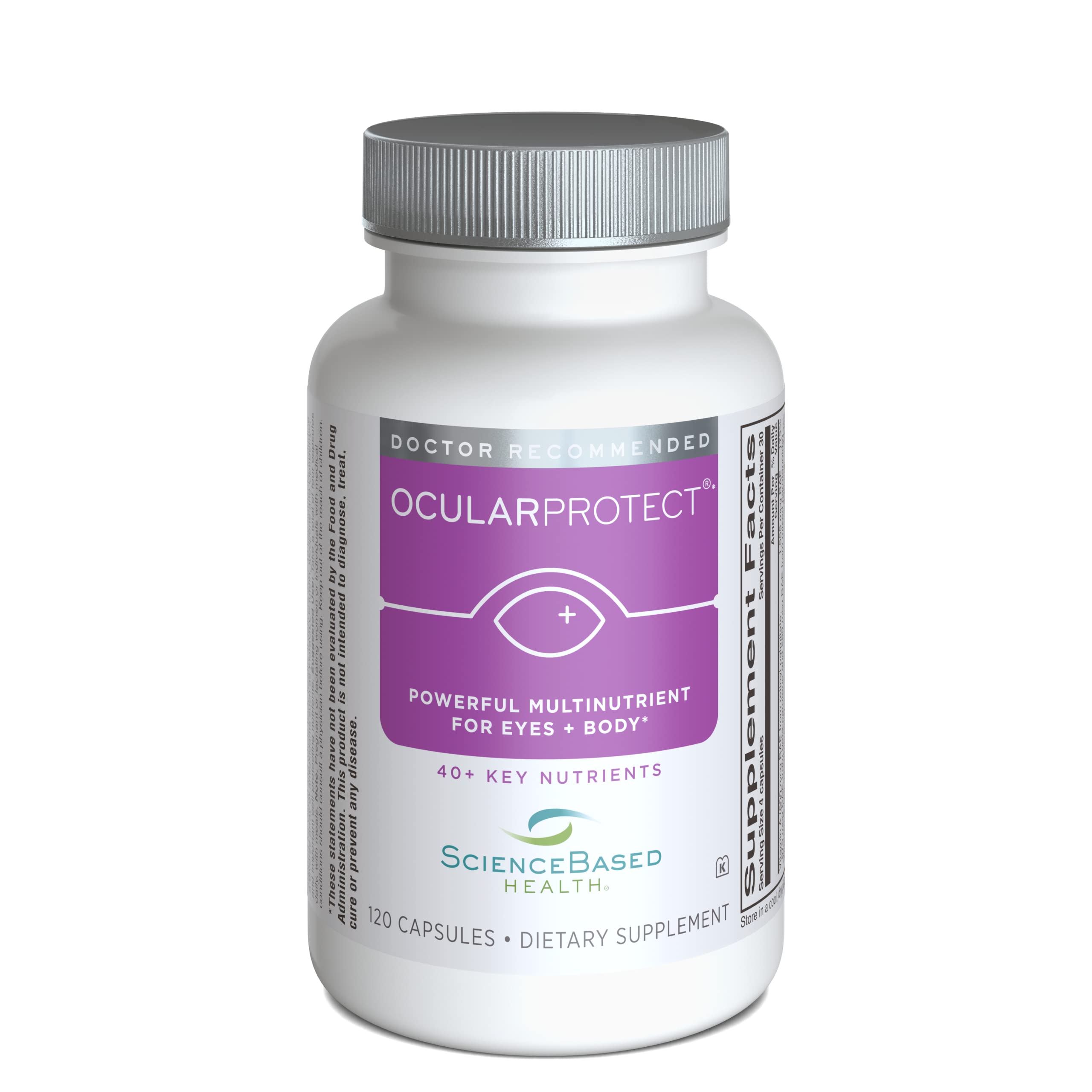 Suplemento Sciencebased Health Ocularprotect 120 Cápsulas - Venta Internacional.