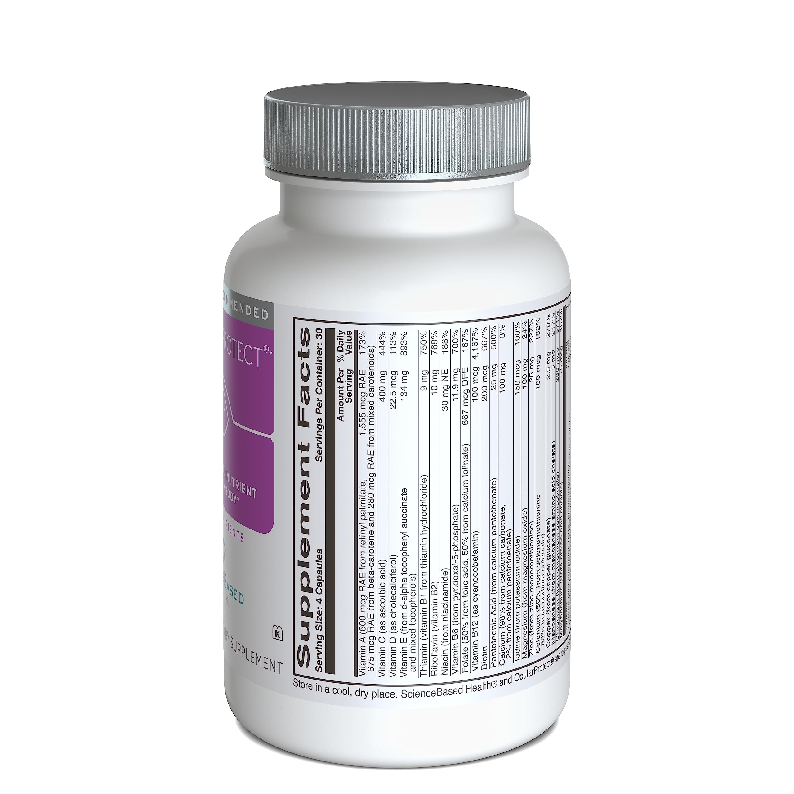 Foto 2 | Suplemento Sciencebased Health Ocularprotect 120 Cápsulas - Venta Internacional.