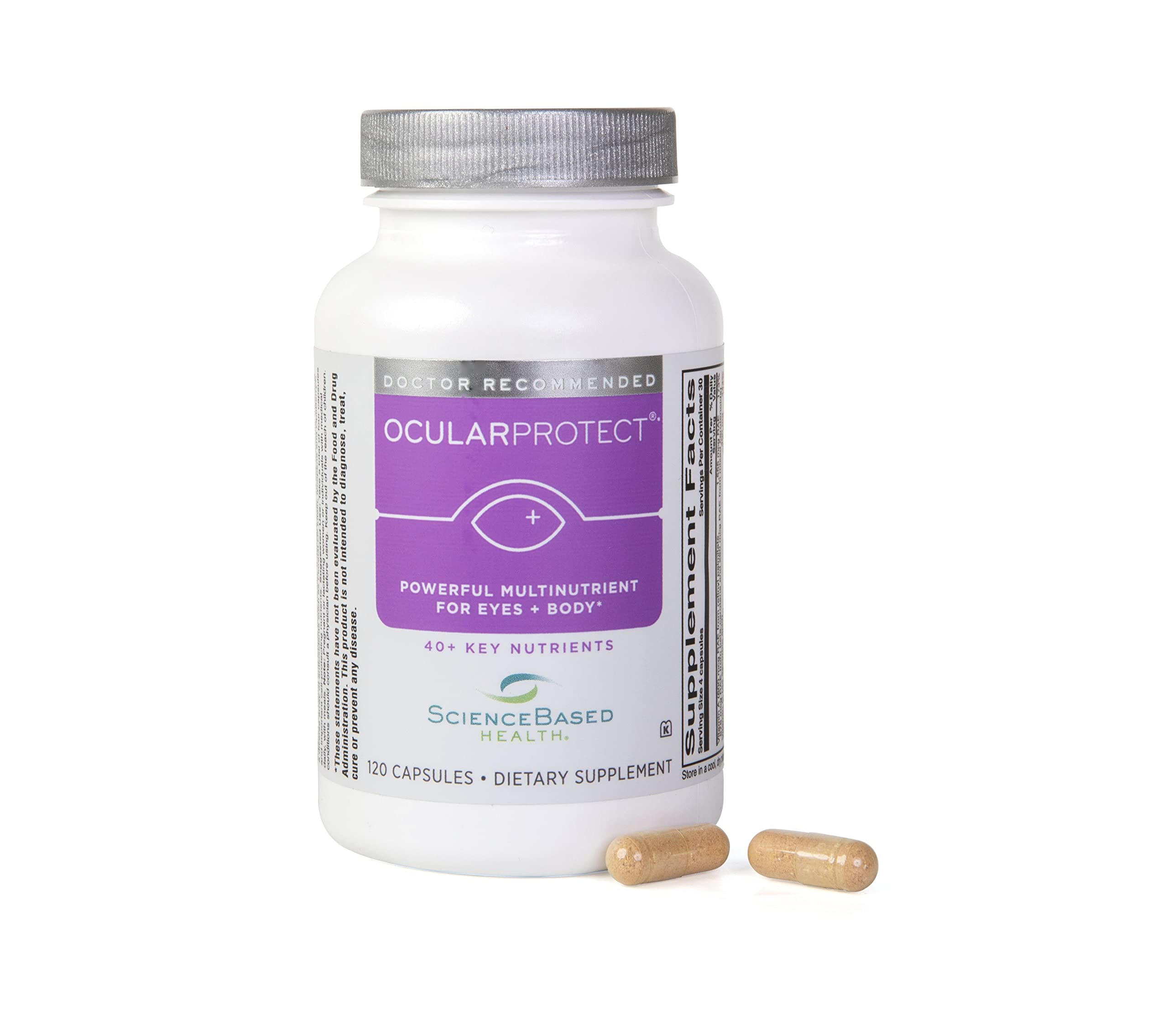 Foto 5 pulgar | Suplemento Sciencebased Health Ocularprotect 120 Cápsulas - Venta Internacional.
