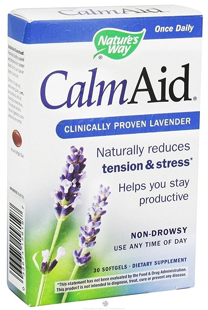 Foto 2 pulgar | Suplemento Nature's Way Calm-aid 30 Cápsulas Blandas (paquete De 2) - Venta Internacional.
