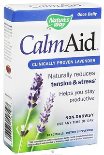Foto 1 | Suplemento Nature's Way Calm-aid 30 Cápsulas Blandas (paquete De 2) - Venta Internacional.