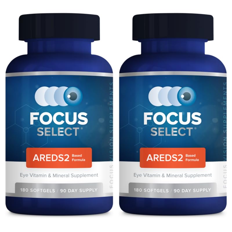 Foto 2 pulgar | Suplemento De Vitaminas Y Minerales Para Ojos Focus Select Areds2 360 Unidades - Venta Internacional.