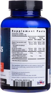 Foto 2 | Suplemento De Vitaminas Y Minerales Para Ojos Focus Select Areds2 360 Unidades - Venta Internacional.