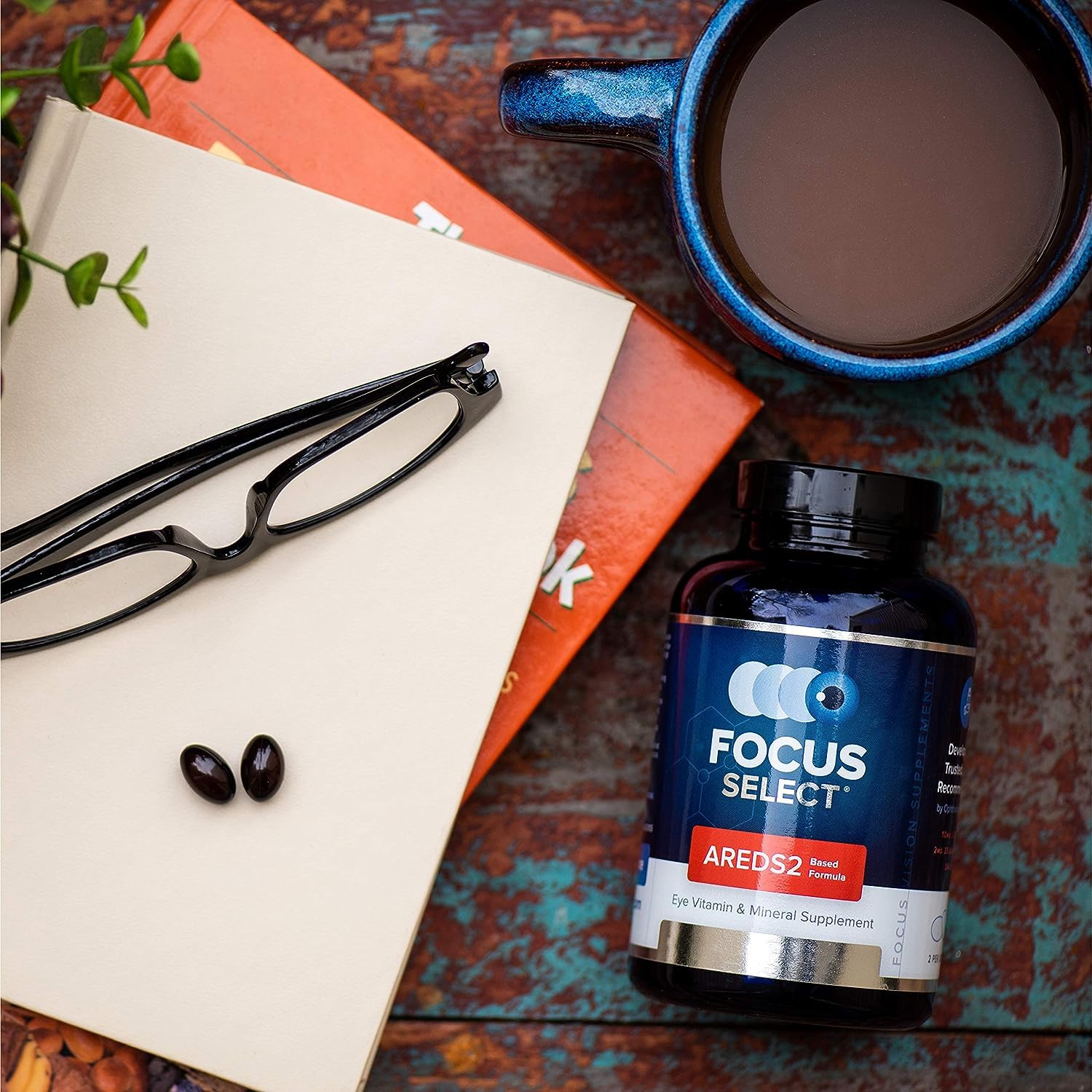 Foto 4 | Suplemento De Vitaminas Y Minerales Para Ojos Focus Select Areds2 360 Unidades - Venta Internacional.