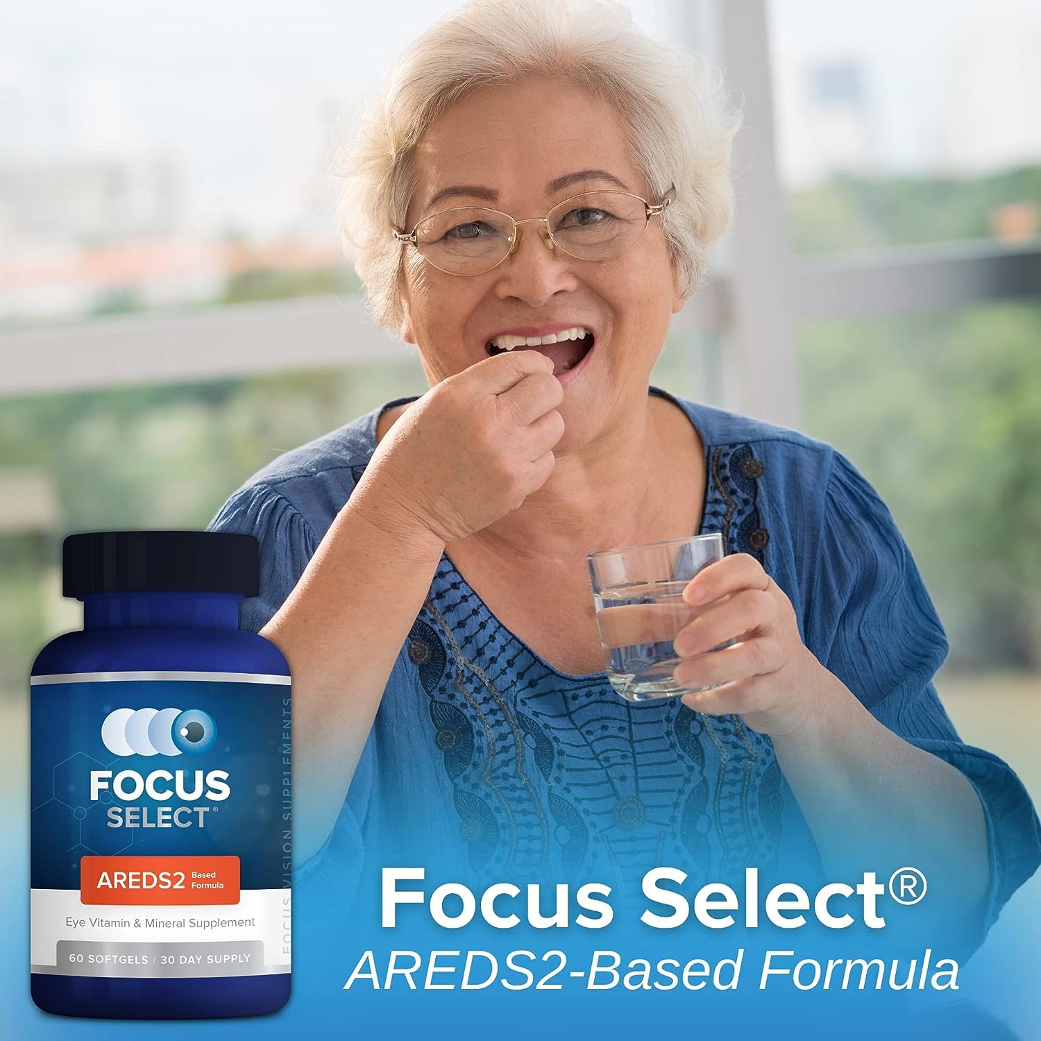Foto 6 pulgar | Suplemento De Vitaminas Y Minerales Para Ojos Focus Select Areds2 360 Unidades - Venta Internacional.
