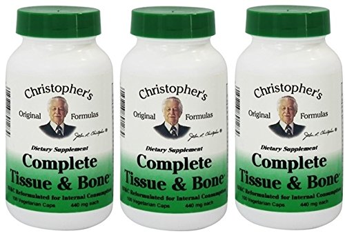 Foto 4 | Complemente La Fórmula Del Dr. Christopher Complete Tissue And Bone - Venta Internacional.