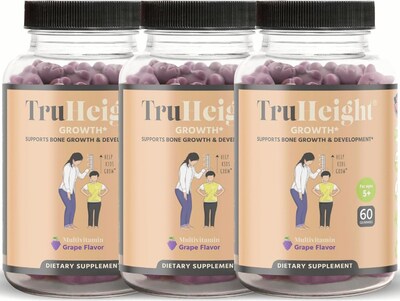 Foto 1 | Gominolas De Crecimiento Proheight Truheight Con Sabor A Uva Para Niños Mayores De 5 Años - Venta Internacional.