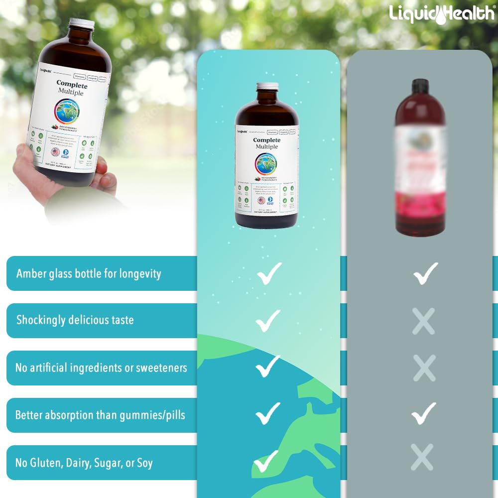 Foto 7 pulgar | Multivitamínico Líquido Liquidhealth Complete Multiple 960 Ml - Venta Internacional.