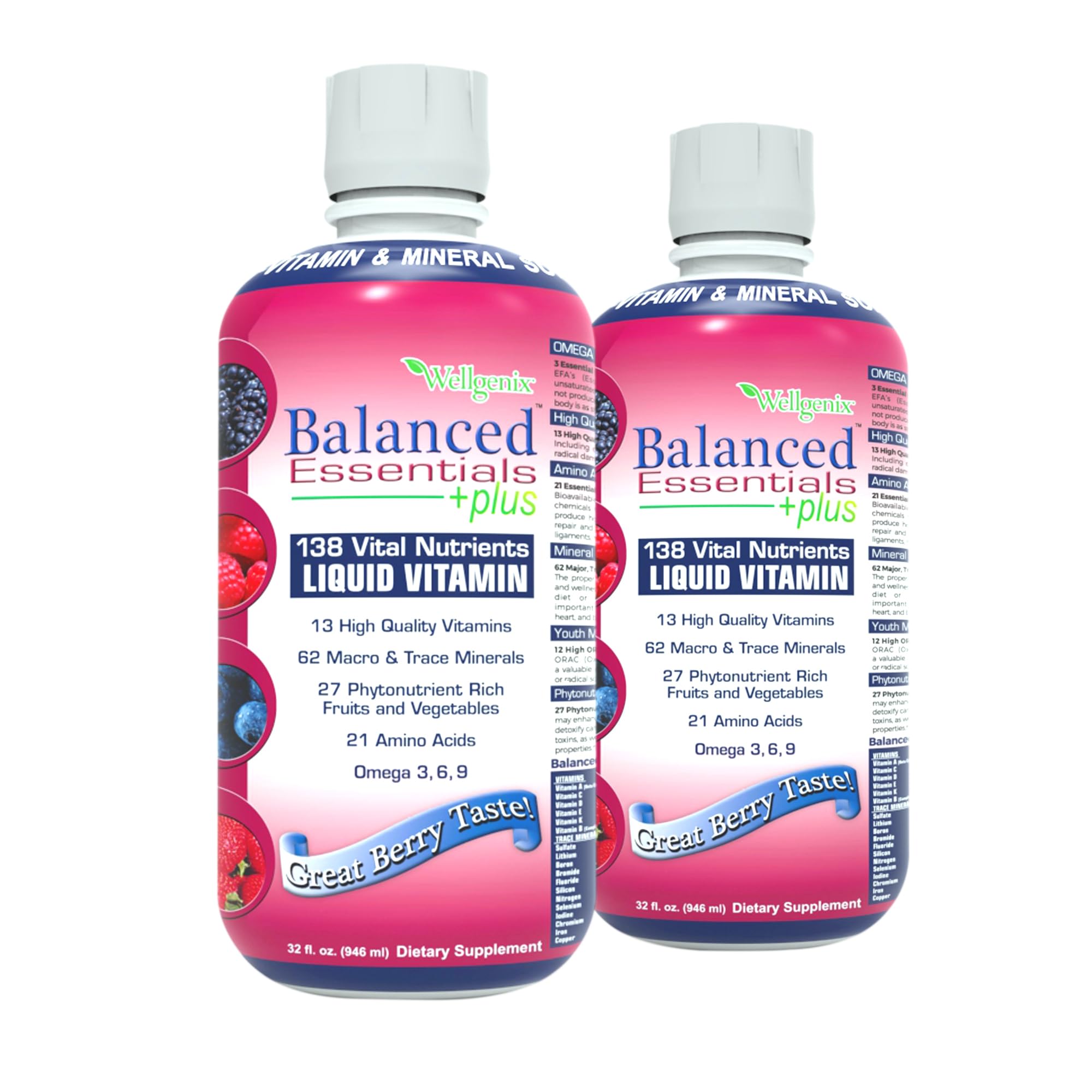 Foto 1 | Suplemento Nutricional Líquido Wellgenix Balanced Essentials - Venta Internacional.