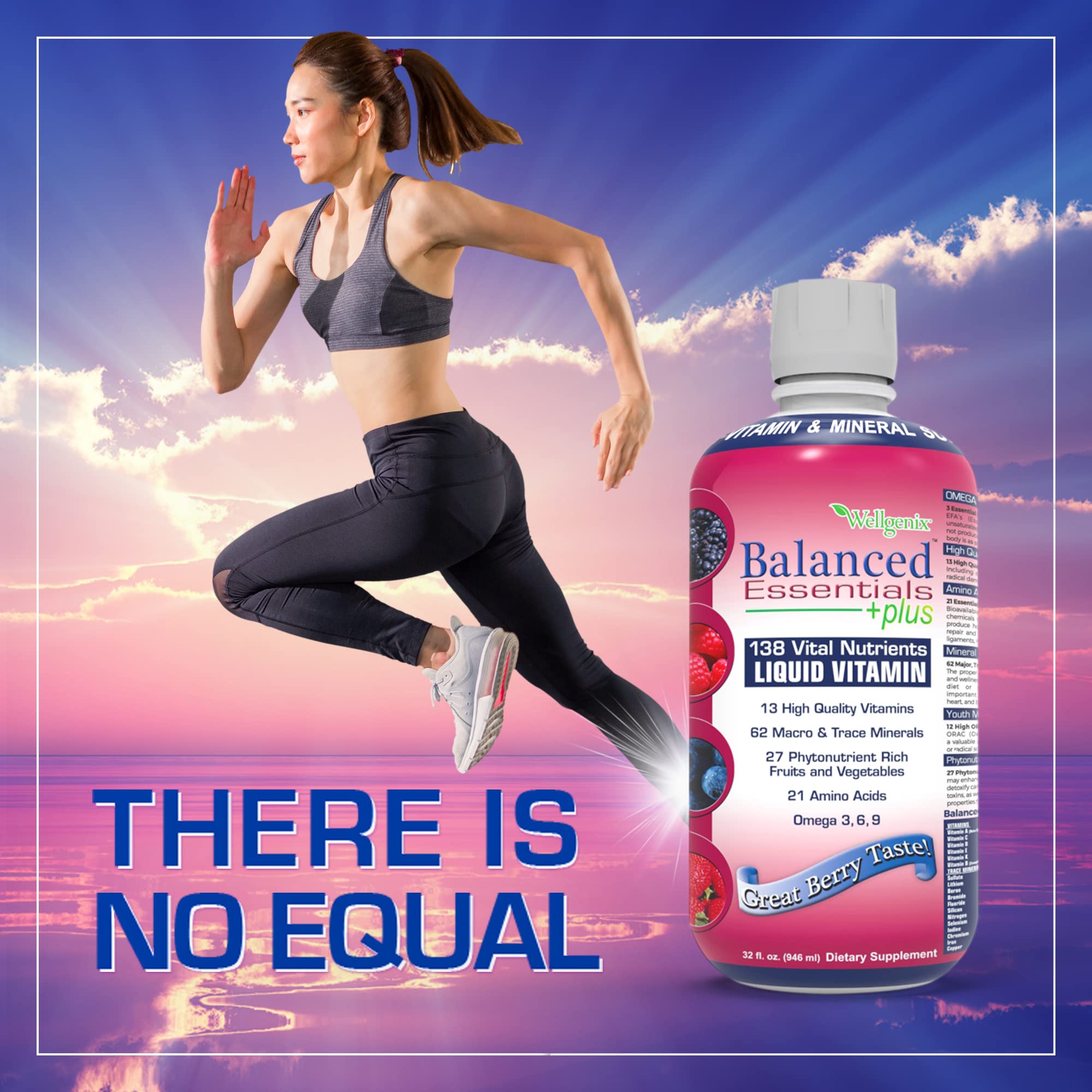 Foto 6 | Suplemento Nutricional Líquido Wellgenix Balanced Essentials - Venta Internacional.