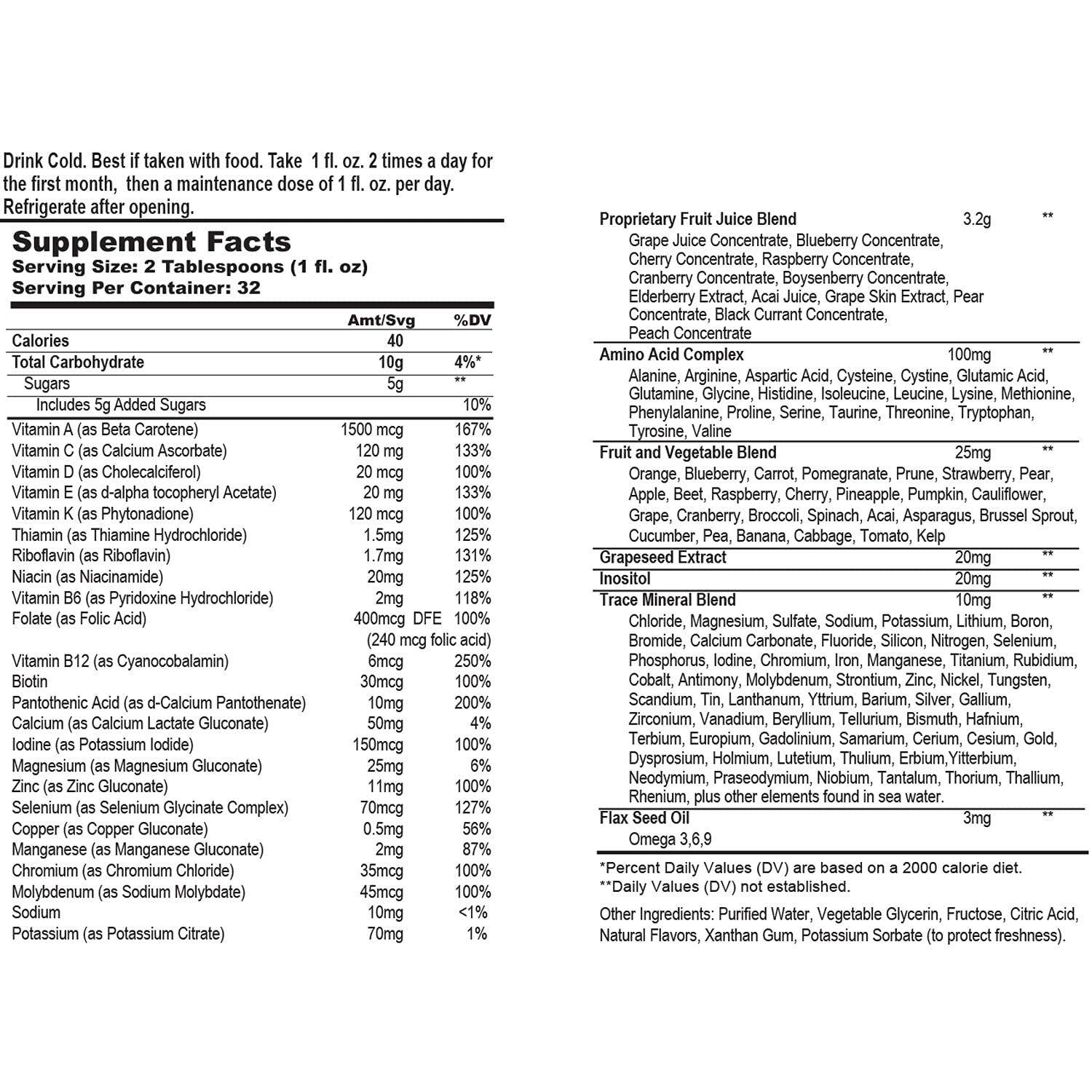 Foto 7 | Suplemento Nutricional Líquido Wellgenix Balanced Essentials - Venta Internacional.