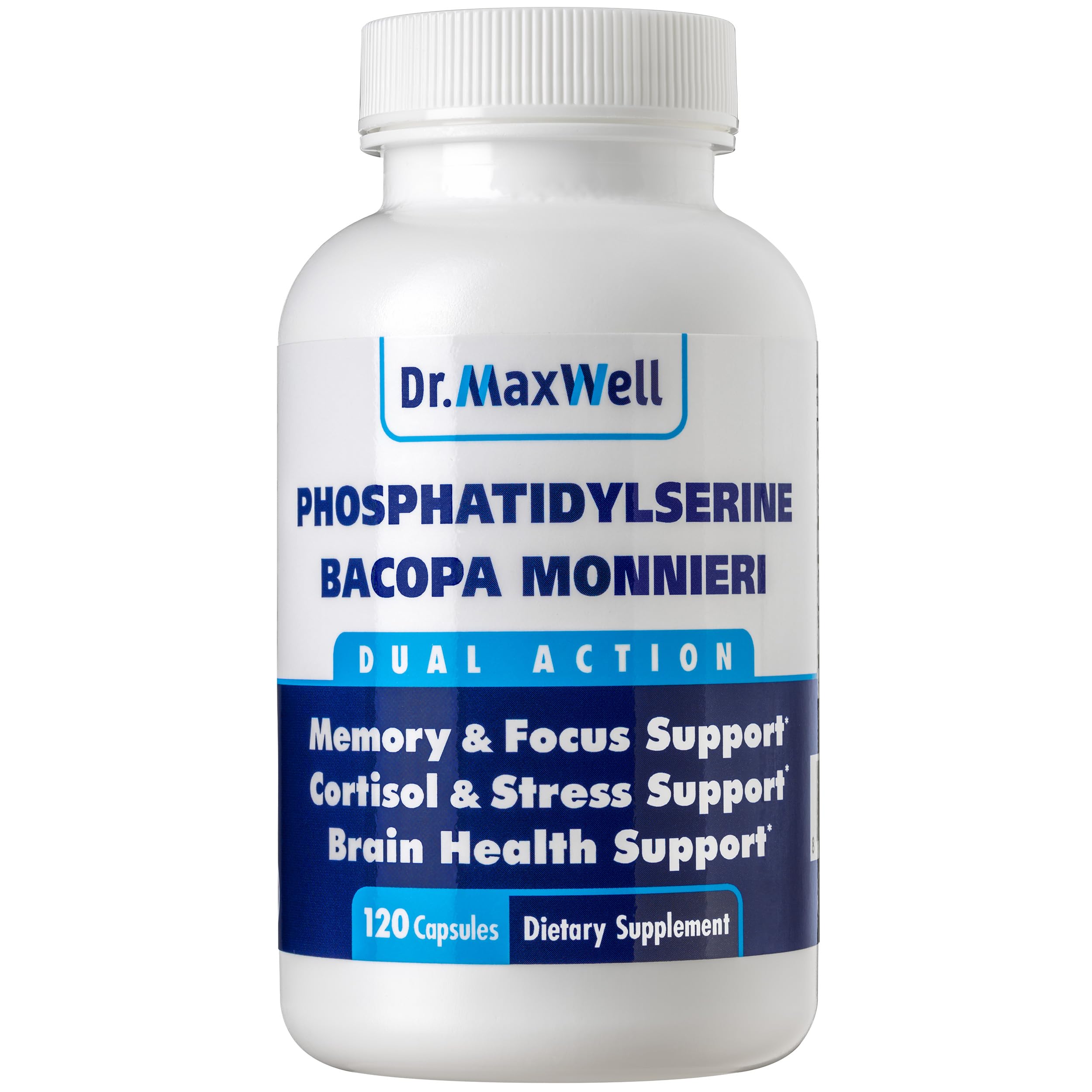 Foto 1 | Suplemento Dr. Maxwell De Fosfatidilserina Y Bacopa Monnieri 300 Mg - Venta Internacional.