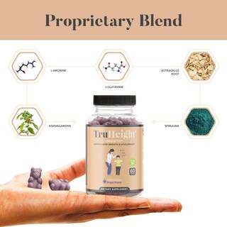 Foto 3 | Suplemento ProHeight Multivitamínico Grape Flavor de 60 Gomitas-Venta Internacional