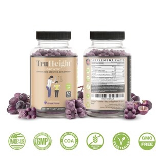 Foto 5 | Suplemento ProHeight Multivitamínico Grape Flavor de 60 Gomitas-Venta Internacional
