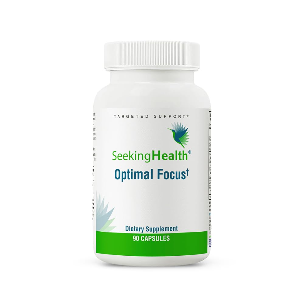Foto 2 pulgar | Supplement Seeking Health Optimal Focus Memory Support 90 Cápsulas - Venta Internacional.