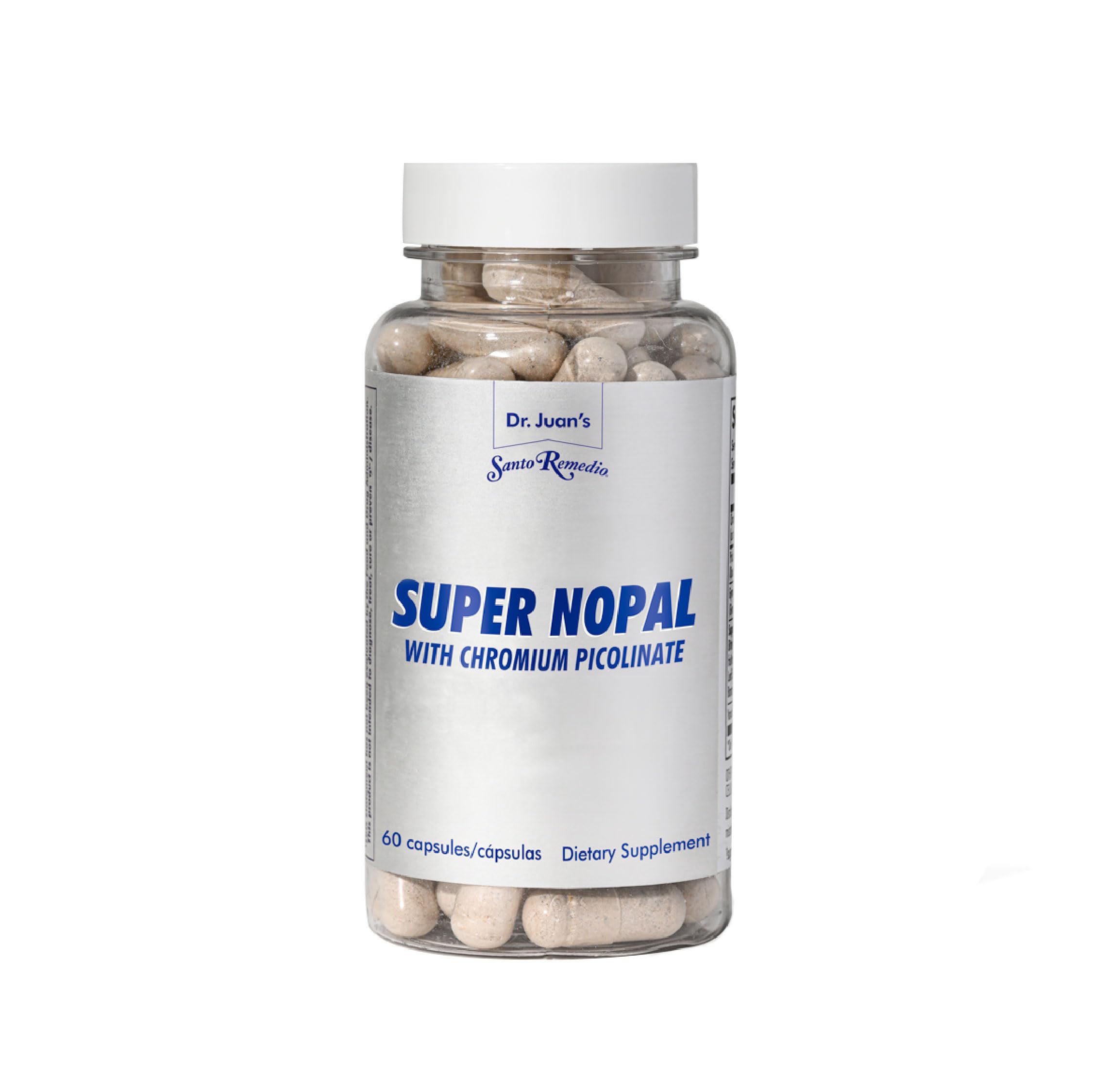 Foto 1 | Suplemento Santo Remedio Super Nopal 60 Cápsulas - Venta Internacional.