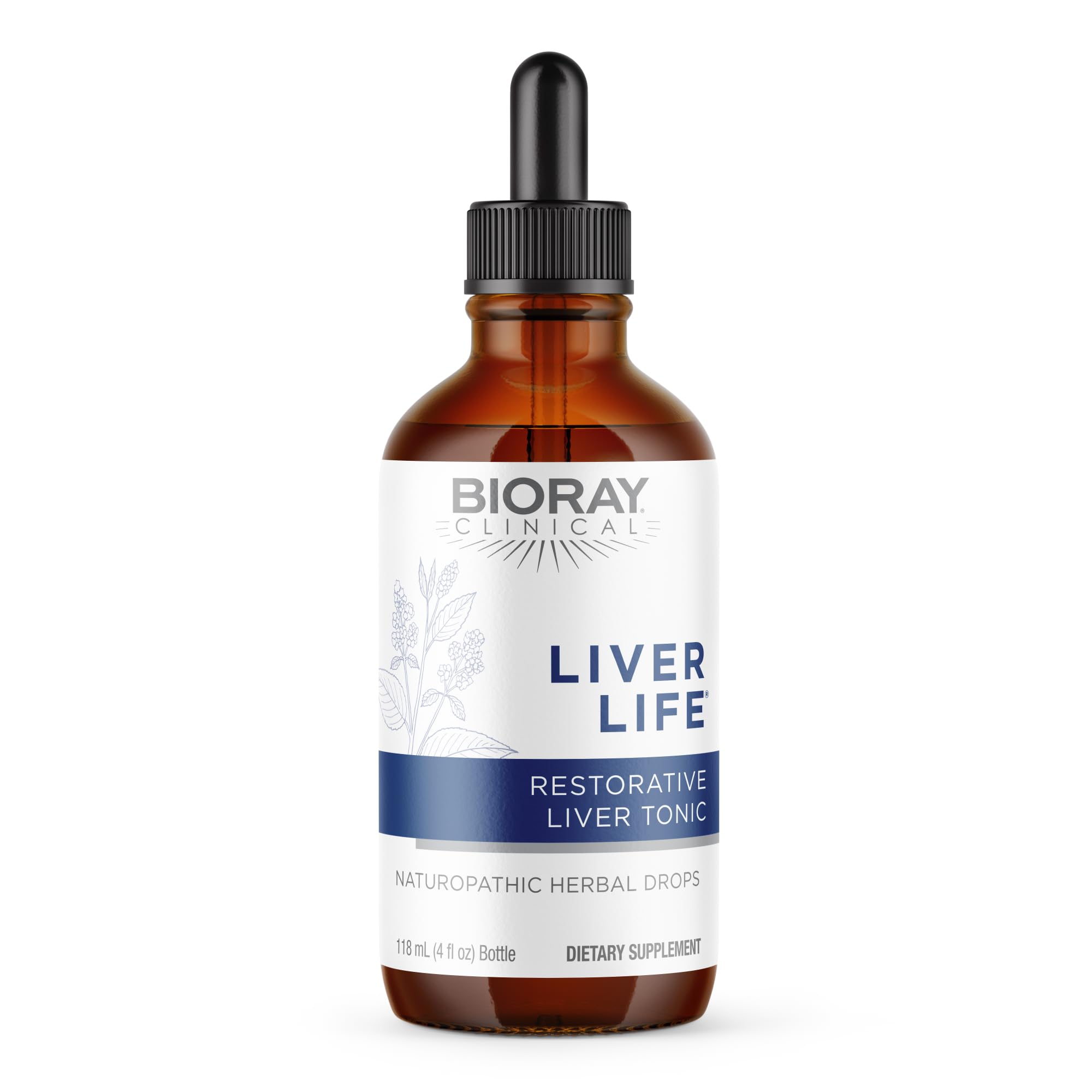 Suplemento Bioray Clinical Liver Life De 120 Ml Para Fortalecer El Hígado - Venta Internacional.