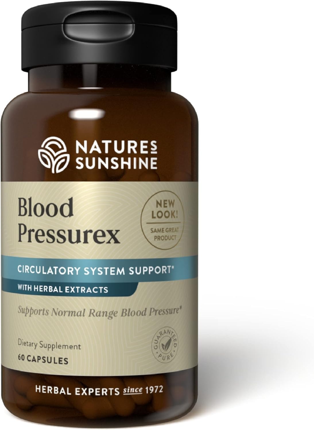 Foto 2 pulgar | Suplemento Nature's Sunshine Blood Pressurex 60 Cápsulas - Venta Internacional.